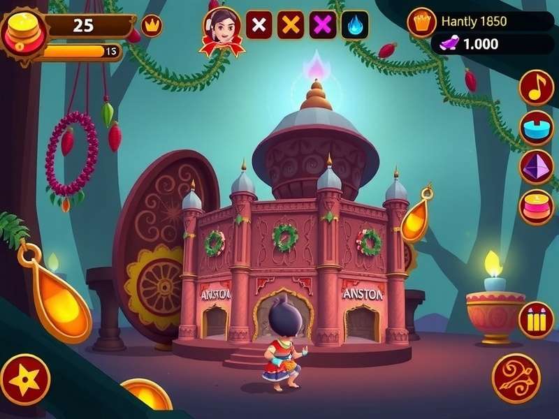 Anise Enigma Quest Gameplay Screenshot