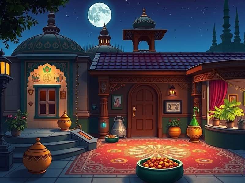 Anise Enigma Quest Diwali Festival Event